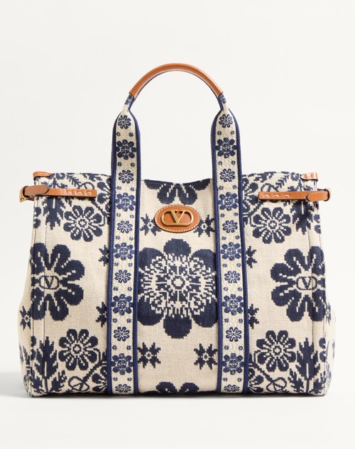 Valentino BOLSO DE MANO VALENTINO GARAVANI ANTIBES DE JACQUARD