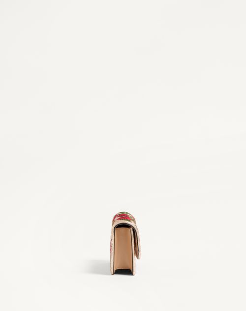 Valentino BOLSO DE MANO VALENTINO GARAVANI VAIN BORDADO CON MOTIVO CHERRYFIC