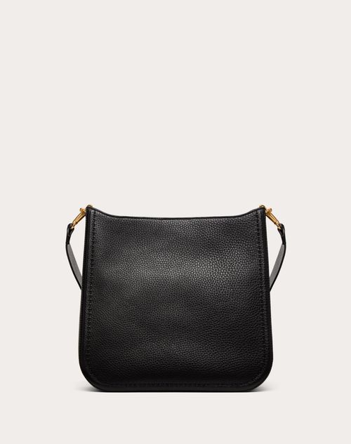 Valentino BOLSO HOBO VALENTINO GARAVANI ALLTIME EN CUERO DE BECERRO GRANEADO