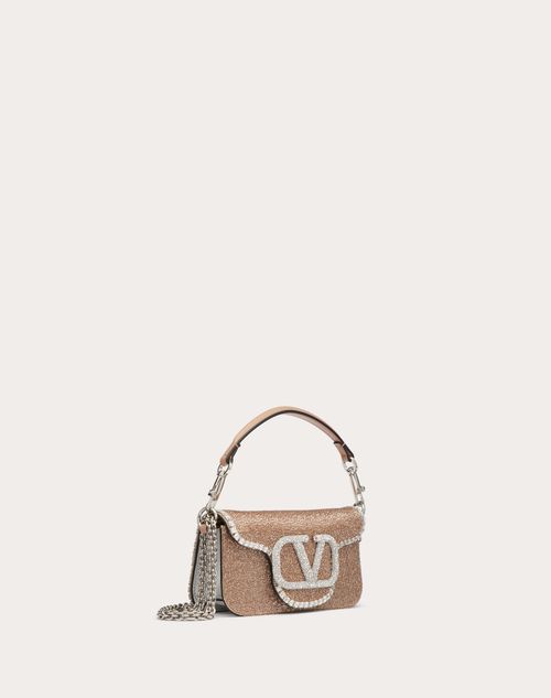 Valentino BOLSO PEQUEÑO DE HOMBRO VALENTINO GARAVANI LOCÒ BORDADO