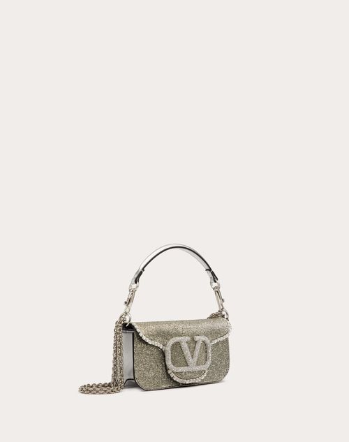 Valentino BOLSO PEQUEÑO DE HOMBRO VALENTINO GARAVANI LOCÒ BORDADO