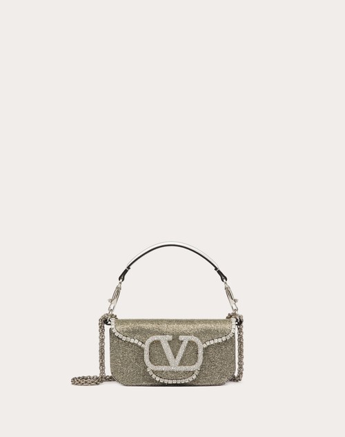 Valentino BOLSO PEQUEÑO DE HOMBRO VALENTINO GARAVANI LOCÒ BORDADO