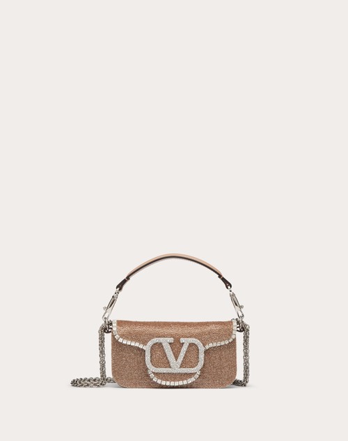 Valentino BOLSO PEQUEÑO DE HOMBRO VALENTINO GARAVANI LOCÒ BORDADO