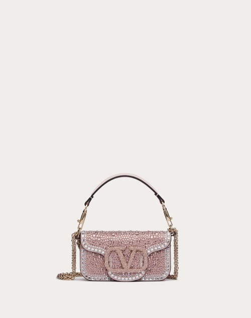 Valentino BOLSO PEQUEÑO DE HOMBRO VALENTINO GARAVANI LOCÒ CON ESTRÁS