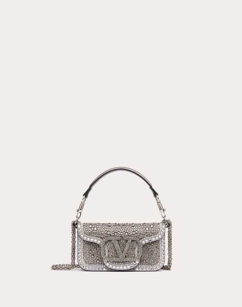 Valentino BOLSO PEQUEÑO DE HOMBRO VALENTINO GARAVANI LOCÒ CON ESTRÁS