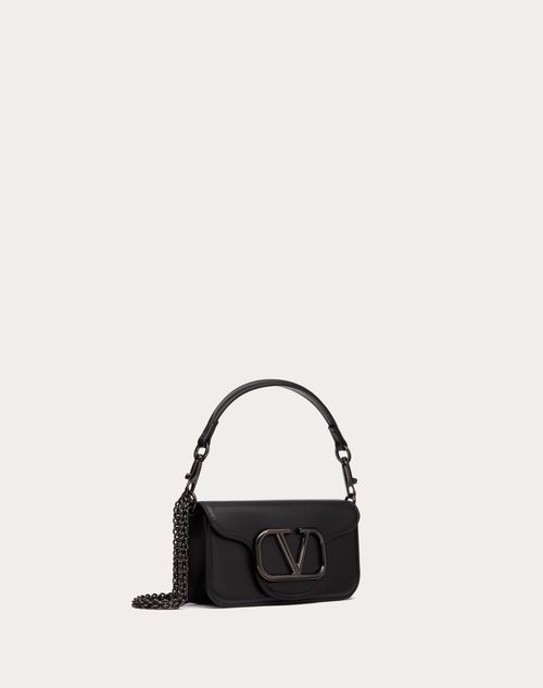Valentino BOLSO PEQUEÑO DE HOMBRO VALENTINO GARAVANI LOCÒ DE CUERO DE BECERRO