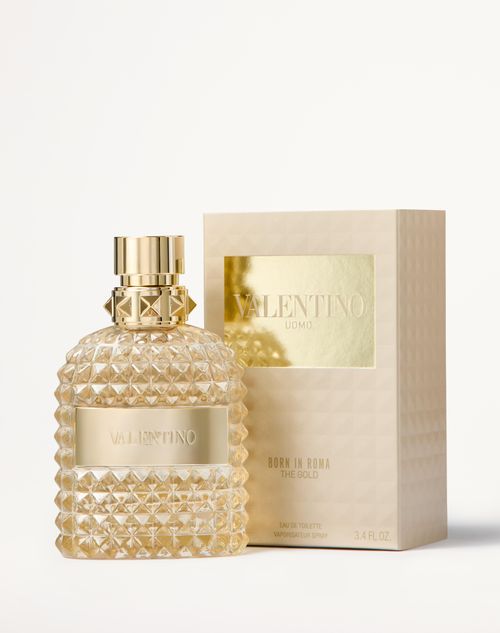 Valentino BORN IN ROMA THE GOLD EAU DE TOILETTE 100ML