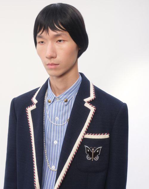 Valentino BROCHE VALENTINO GARAVANI BELLAILES DE METAL RESINAS Y CRISTALES