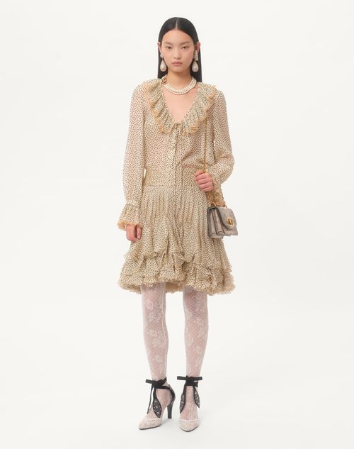 Valentino CAMISA DE LIGHT GEORGETTE CON ESTAMPADO PLUSDEPOIS