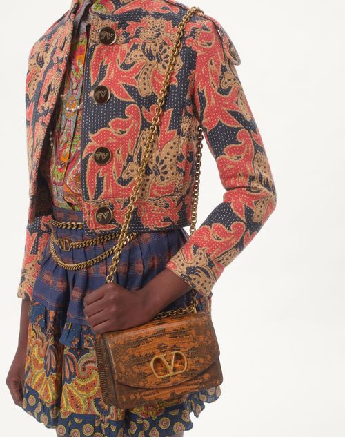 Valentino CAMISA DE MUSSOLA CACHEMIRE VOYAGE IMAGINAIRE