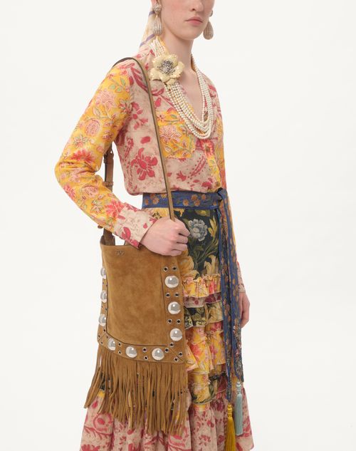 Valentino CAMISA DE MUSSOLA PAISLEY SPECULARE VOYAGE IMAGINAIRE