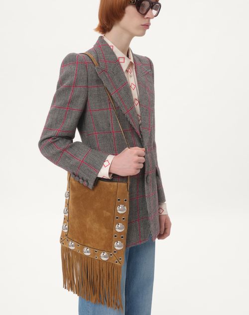 Valentino CAMISA DE SARGA DE SEDA CON ESTAMPADO OPTICOOL