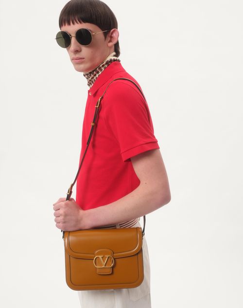 Valentino CAMISA POLO DE PIQUÉ DE ALGODÓN CON BORDADO DEL VLOGO