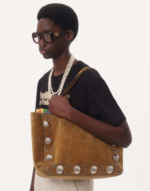 Valentino CAMISETA DE ALGODÓN CON ESTAMPADO PAVILLON DES FOLIES