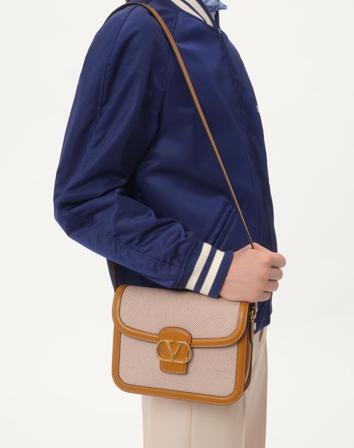 Valentino CHAQUETA BOMBER DE NAILON CON ESTAMPADO CHEZ VALENTINO