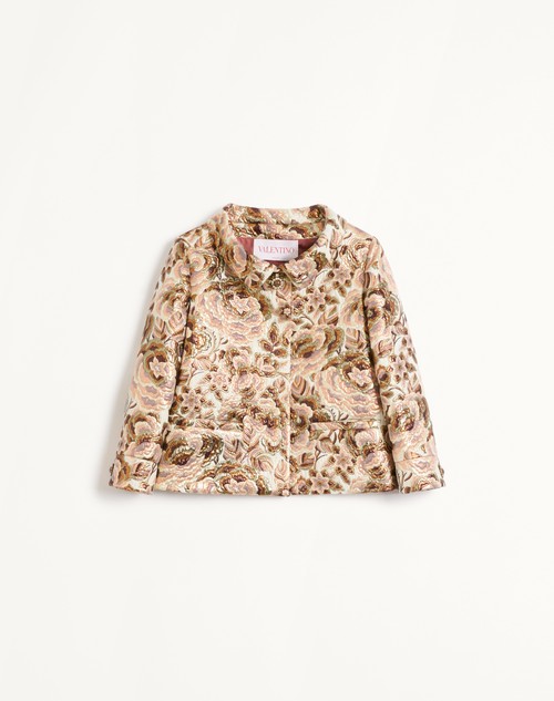 Valentino CHAQUETA DE APRES L'HIVER MATELASSE' ROSE LUREX