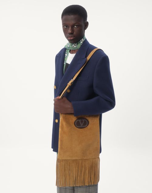 Valentino CHAQUETA DE DOBLE LANA CON FRENTE CRUZADO