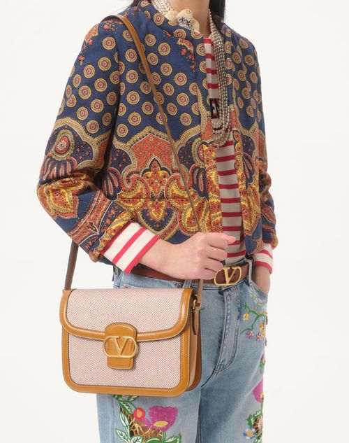 Valentino CHAQUETA DE GABARDINA PAISLEY MEDAGLIONI VOYAGE IMAGINAIRE