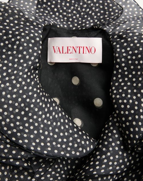 Valentino CHAQUETA DE ORGANZA CON ESTAMPADO PLUSDEPOIS