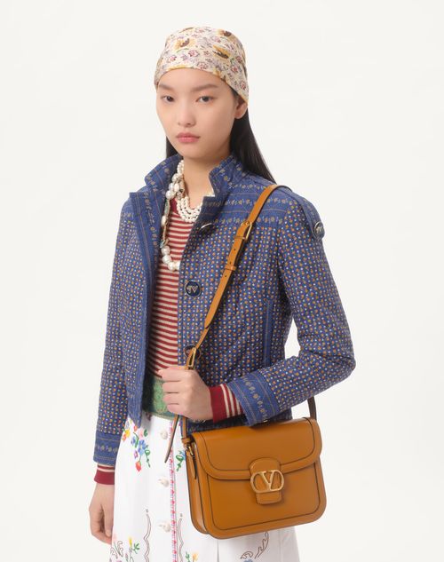 Valentino CHAQUETA MARINERA DE MUSSOLA RIGA MICROFIORE VOYAGE IMAGINAIRE