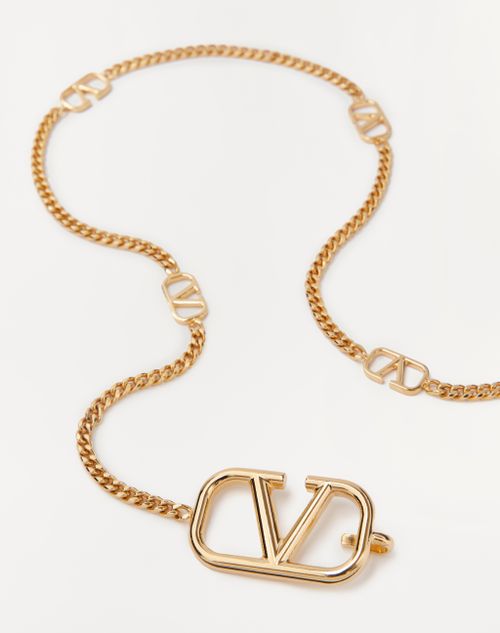 Valentino CINTURÓN DE CADENA CON EL VLOGO SIGNATURE