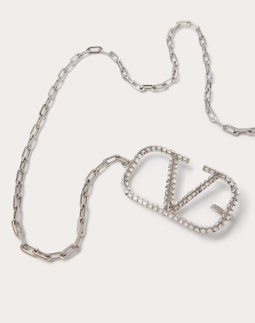 Valentino CINTURÓN DE CADENA CON EL VLOGO SIGNATURE