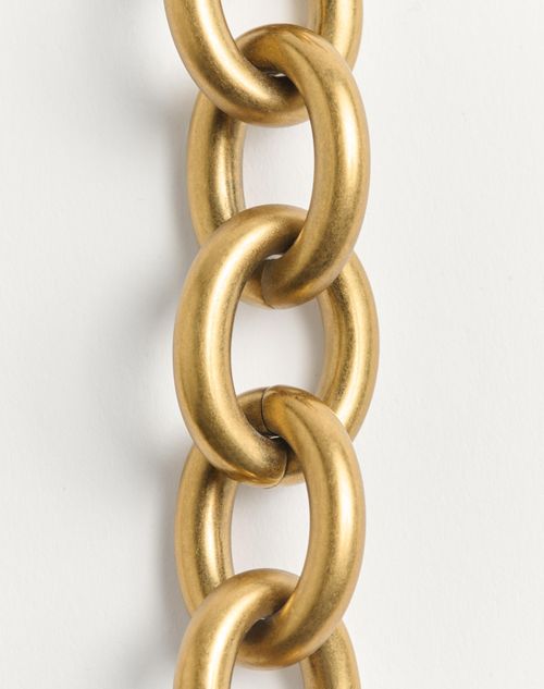 Valentino CINTURÓN DE CADENA CON EL VLOGO SIGNATURE