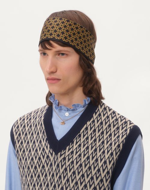 Valentino COLLAR VALENTINO GARAVANI OVALETTE DE METAL