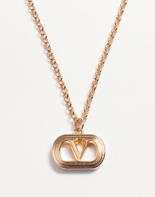 Valentino COLLAR VALENTINO GARAVANI OVALETTE DE METAL