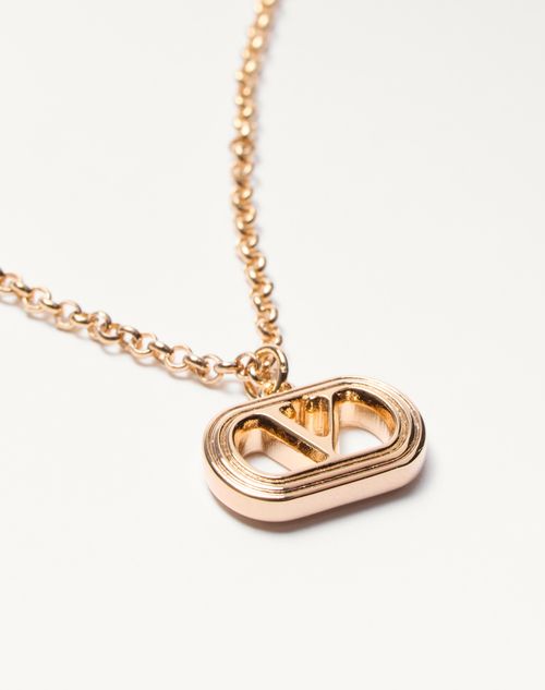 Valentino COLLAR VALENTINO GARAVANI OVALETTE DE METAL