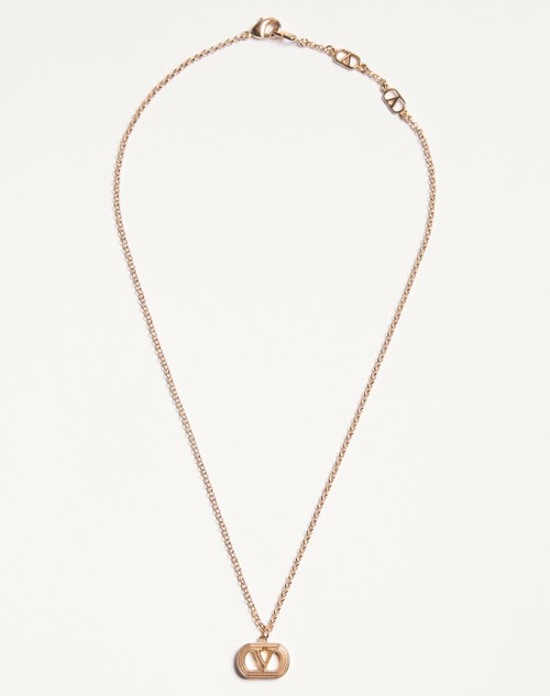 Valentino COLLAR VALENTINO GARAVANI OVALETTE DE METAL