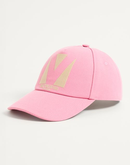 Valentino GORRA DE BÉISBOL CHEZ VALENTINO DE ALGODÓN