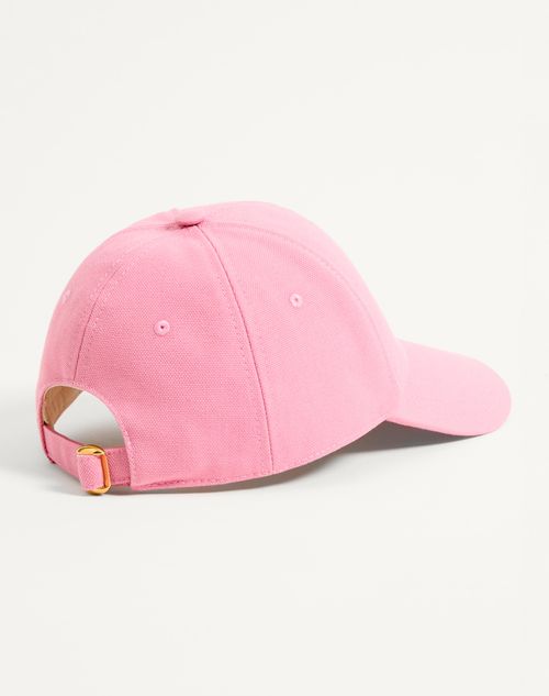 Valentino GORRA DE BÉISBOL CHEZ VALENTINO DE ALGODÓN