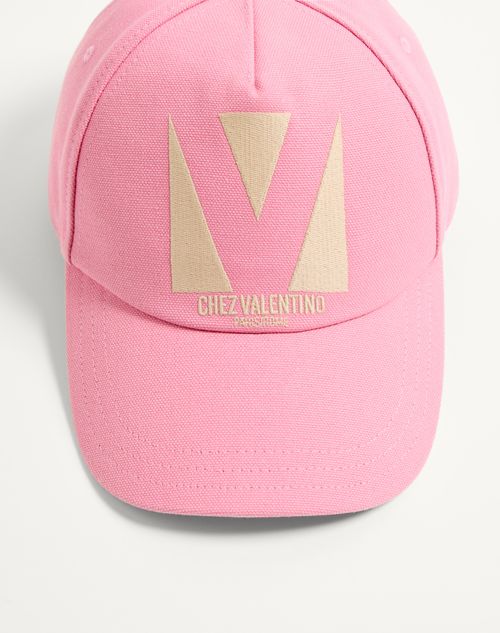 Valentino GORRA DE BÉISBOL CHEZ VALENTINO DE ALGODÓN