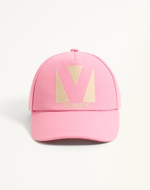 Valentino GORRA DE BÉISBOL CHEZ VALENTINO DE ALGODÓN