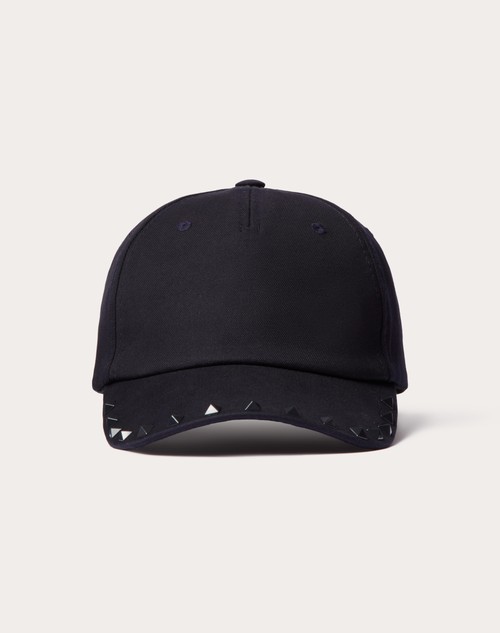 Valentino GORRA DE BÉISBOL ROCKSTUD DE ALGODÓN CON APLIQUE DE TACHUELA