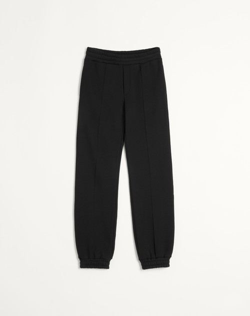 Valentino JOGGERS DE ALGODÓN CON PARCHE DE CHEZ VALENTINO
