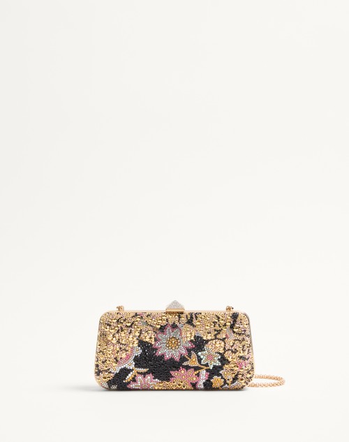 Valentino MINIAUDIÈRE CARRY SECRETS CON MOTIVO DE APRES L'HIVER EN ESTRÁS