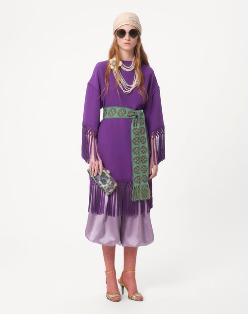 Valentino MINIAUDIÈRE CARRY SECRETS CON MOTIVO DE FLORAL EN ESTRÁS