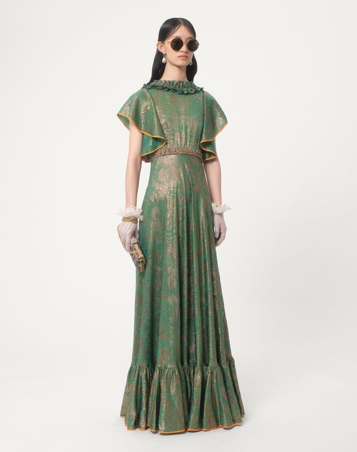 Valentino MINIAUDIÈRE CARRY SECRETS CON MOTIVO DE VOYAGE IMAGINAIRE EN ESTRÁS