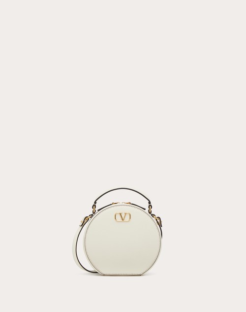 Valentino MINIBOLSO DE CUERO DE BECERRO CON EL VLOGO SIGNATURE