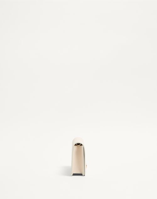 Valentino MINIBOLSO DE HOMBRO VLOGO SIGNATURE EN CUERO GRANULADO