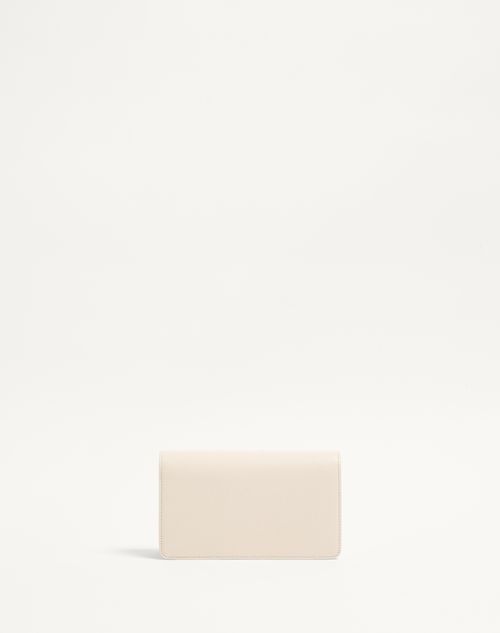 Valentino MINIBOLSO DE HOMBRO VLOGO SIGNATURE EN CUERO GRANULADO