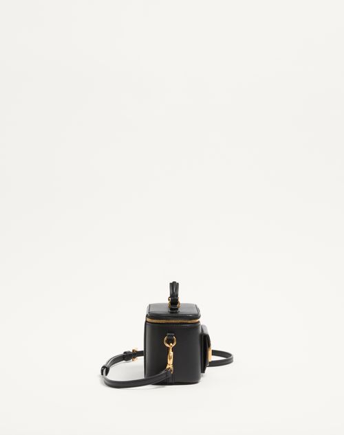 Valentino MINIBOLSO DE MANO LOCÒ DE CUERO DE BECERRO