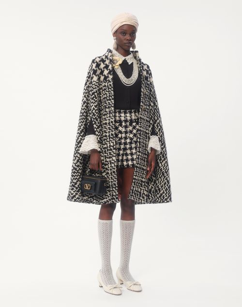 Valentino MINIBOLSO DE MANO LOCÒ DE CUERO DE BECERRO