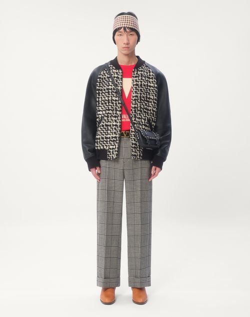 Valentino MINIBOLSO ROCKSTUD DE CUERO GRANEADO DE BECERRO