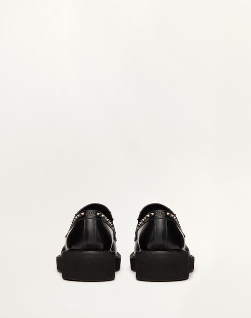 Valentino MOCASINES VALENTINO GARAVANI GENTLEGLAM DE CUERO DE BECERRO