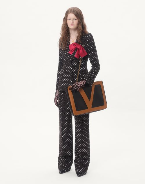 Valentino PANTALONES CON ESTAMPADO PLUSDEPOIS SUPERGRAN