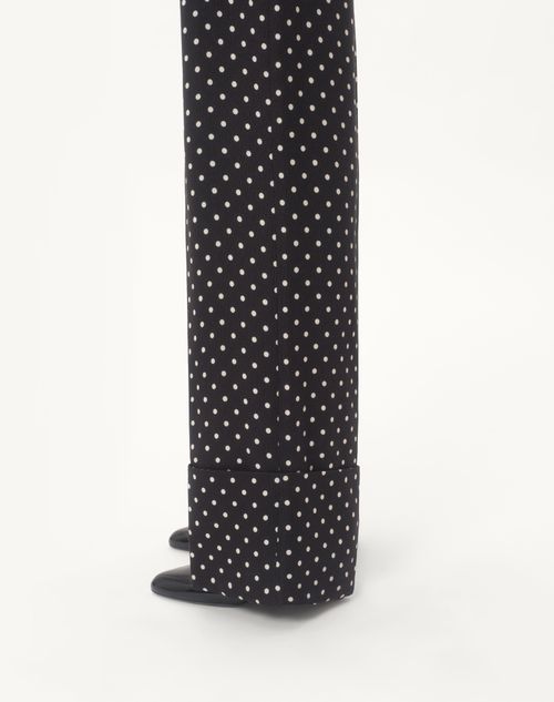 Valentino PANTALONES CON ESTAMPADO PLUSDEPOIS SUPERGRAN