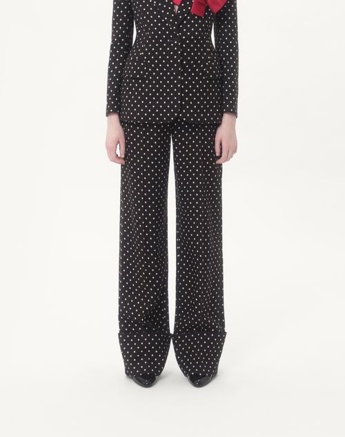 Valentino PANTALONES CON ESTAMPADO PLUSDEPOIS SUPERGRAN